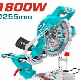 تصویر فارسی بر 1800 وات توتال مدل TS421825517 TS421825517 Slide Mitre Saw