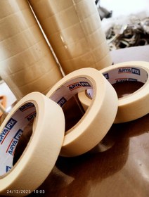 تصویر چسب کاغذی 2/5 سانت 