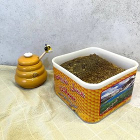 تصویر عسل طبیعی خلخال با موم کد TA-2 ا عسل طبیعی عسل طبیعی