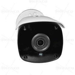 تصویر دوربین بالت کوچک کیس پلاستیک REFACO CAMERA AHD 2MP BULLET PLASTIC SHELL RF-PL1021BSF 