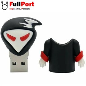 تصویر فلش کینگ فست مدل Scary Horror Halloween HA-11 با ظرفیت 32 گیگابایت Kingfast Scary Horror Halloween HA-11 USB2.0 32GB Flash Memory