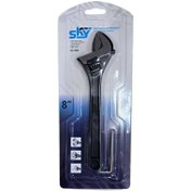 تصویر آچار فرانسه 8 اینچ اسکای Sky مدل ST1591 