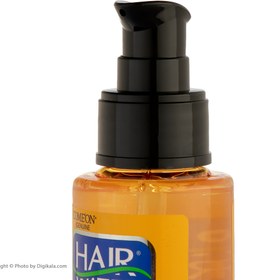 تصویر روغن آرگان کامان مدل Hair Oil Booster حجم 100 میلی لیتر 