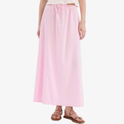 تصویر دامن نخی زنانه دفکتو Defacto 