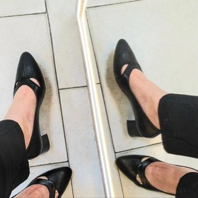 تصویر کفش چرم کد 1260 