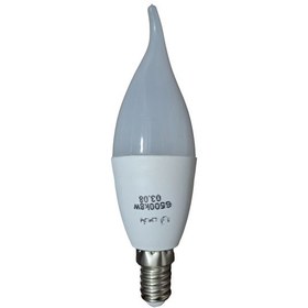 تصویر لامپ LED کم مصرف پارس آرا اشکی 7 وات مهتابی 