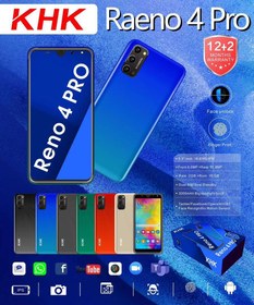 تصویر گوشی کا اچ کا Reno 4 Pro | حافظه 16 رم 2 گیگابایت KHK Reno 4 PRO 16/2 GB