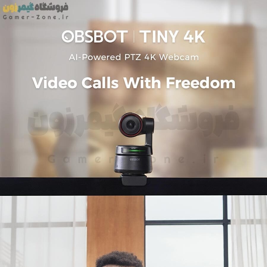 خرید و قیمت وب کم 4K مجهز به هوش مصنوعی آبسبات تاینی مدل خرید و قیمت وب کم 4K مجهز به هوش مصنوعی آبسبات تاینی مدل