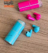 تصویر هدفون بی سیم گرین لاین مدل True Wireless Earbuds Green Lion True Wireless Eardbuds