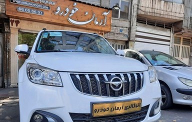 تصویر هایما S7 توربو پلاس سفید صفر کیلومتر ا Haima S7 Turbo Plus Haima S7 Turbo Plus