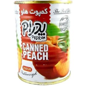 تصویر کمپوت هلو پدرام 