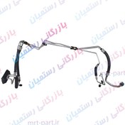 تصویر شیلنگ کولر دوقلو ۲۰۶ تیپ ۲ و ۵ اصلی کد H3-7 