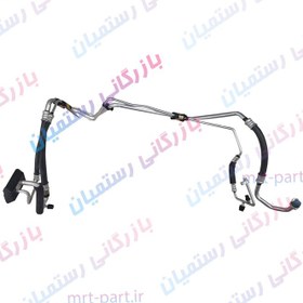 تصویر شیلنگ کولر دوقلو ۲۰۶ تیپ ۲ و ۵ اصلی کد H3-7 