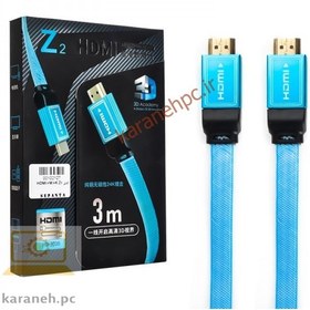 تصویر کابل 3 متری Z2 HDMI مدل HD-3020 Z2 HD-3020 HDMI Cable 3m