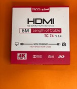 تصویر کابل hdmi مدل تسکو hdmi cable tsco