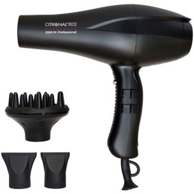 تصویر سشوار حرفه ای سیترونال مدل 8070 Citronal Professional hair dryer model 8070