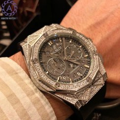 تصویر ساعت مردانه هابلوت مدل Hublot Aerofusion Orlinski 1080H 