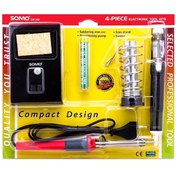 تصویر ست تجهیزات لحیم کاری 4 تایی SOMO SM300 