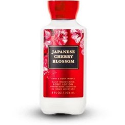 تصویر لوسیون bath and body رایحه japanese cherry blossom 