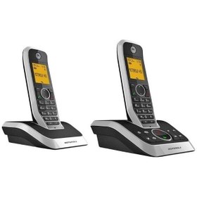 تصویر تلفن بیسیم موتورولا مدل اس ۲۰۱۲ Motorola Motorola S2012 Cordless Telephone