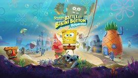 تصویر دیسک بازی SpongeBob SquarePants: Battle For Bikini Bottom – مخصوص ایکس باکس وان 