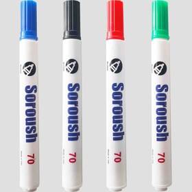 تصویر ماژیک سروش 70 قرمز 