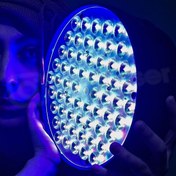 تصویر پار LED ال ای دی رنگی 60 وات فول کالر رقص نور رنگی 