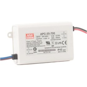 تصویر LED درایور APC-35-700 MEANWELL APC-35-700