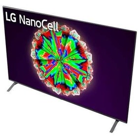 تصویر 2024 تلویزیون ال جی NanoCell مدل NANO80 lg NANO80 2024 smart tv nanocell 8k