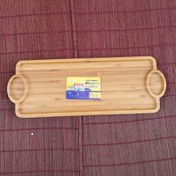 تصویر سینی کباب بامبو با جای سس خوری نیولایف 