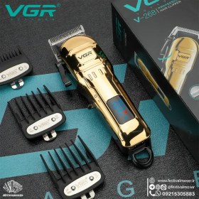 تصویر ماشین اصلاح موی سر و صورت وی جی ار مدل V-268 vgr v268