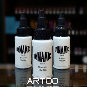 تصویر رنگ تمرینی سفید 