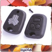 تصویر قاب ریموت فابریک پراید 132 با صندوق پران 