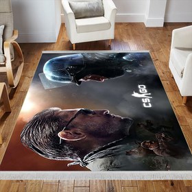 تصویر فرشینه چاپی اتاق گیمینگ BAs-9547 