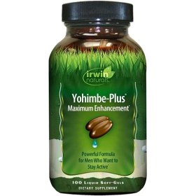 تصویر یوهمبین پلاس ارو Irwin Naturals Yohimbe-Plus