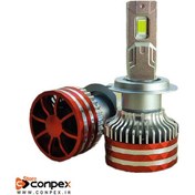 تصویر هدلایت کانپکس M10 Pro Max پایه H7 با شدت نور ۱۵۰۰۰ لومن 