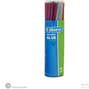 تصویر چسب حرارتی رنگی بلند باریک(40عددی) استورم کد220320 