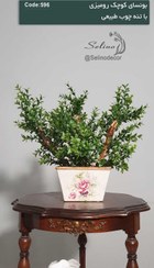 تصویر بنسای مصنوعی رومیزی 