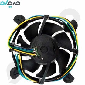 تصویر فن پردازنده بدون هیت‌سینک مدل 4pin cpu fan 4pin