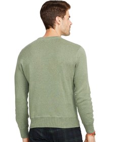 تصویر ژاکت رالف لورن Ralph Lauren COTTON CREWNECK SWEATER 