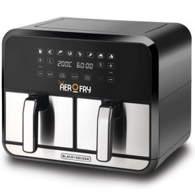 تصویر سرخ کن بدون روغن بلک اند دکر ۱۷۰۰ ظرفیت ۸ لیتر 