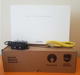 تصویر مودم فیبرنوری هوآوی مدل HG8245Q2 آکبند Modem Huawei HG8245Q2