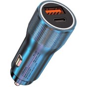 تصویر شارژر فندکی سیبراتون مدل S-C230PD Sibraton S-C230PD Car Charger