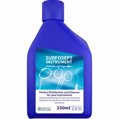 تصویر محلول سارفوسپت ضدعفونی کننده ابزار ۲۵۰ میلی لیتر Sarfosept Instrument 250ml