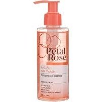 تصویر ژل شستشوی صورت پوست معمولی پتال رز 200 میلی لیتر Petal rose gel wash for normal skin 200 ml