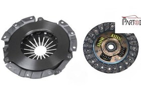 تصویر دیسک و صفحه کلاچ مزدا 323 تقویت شده clutch kit MAZDA 323