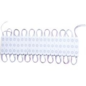 تصویر لامپ ال ای دی بلوکی 1.5 وات مدل 12 ولت کد 3led مجموعه 20 عددی 