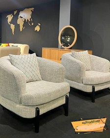 تصویر مبل راحتی مینیمال منهتن Ali Sofa