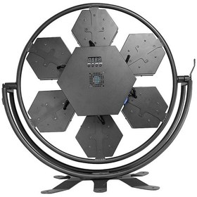 تصویر چراغ زنبوری گرد بزرگ 