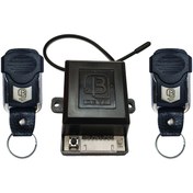 تصویر رسیور مینی دو رله بتا با ۲ عدد ریموت 